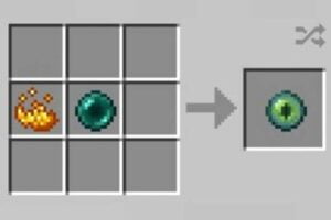 Crafting an Eye of Ender