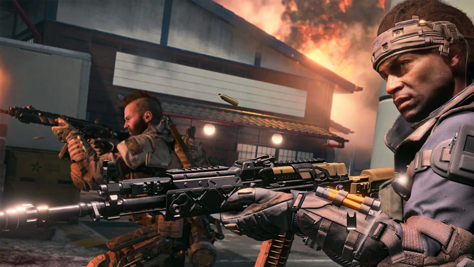 The history of Call of Duty developers