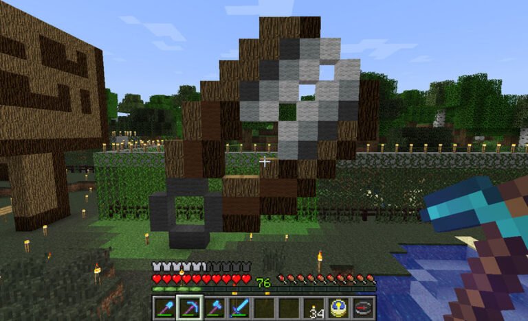 The  Entire History of Shears In Minecraft
