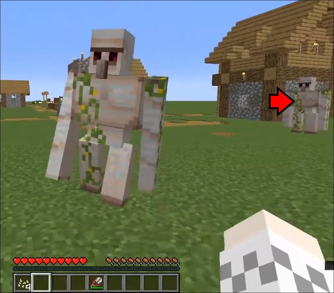 Crafting Your Very Own Iron Golem in Minecraft