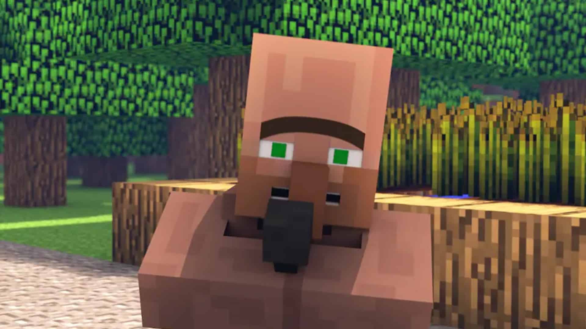 What are villagers in Minecraft?