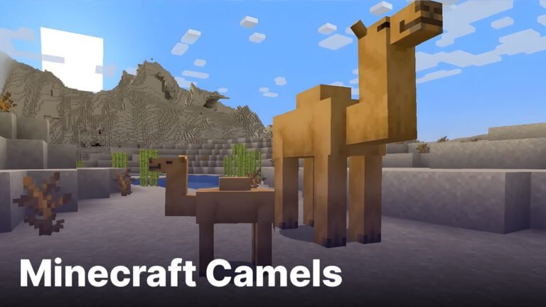 Minecraft Camels