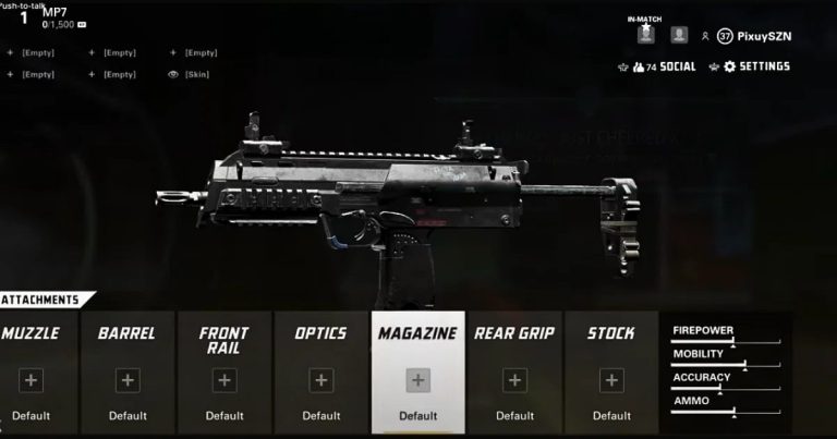 Best SMG In XDefiant – MP7