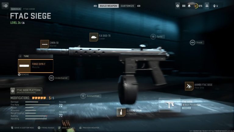 You need this FTAC Siege Loadout in Warzone