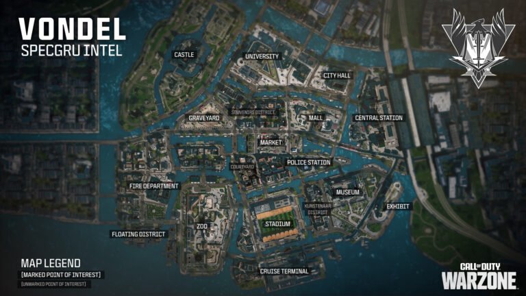 Introducing Vondel: A New Map with Unique Gameplay Opportunities in Warzone