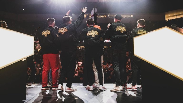 All CoD Champs Winners