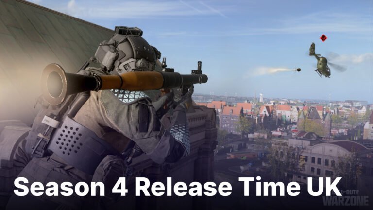 Call of Duty Season 4 Update Time UK