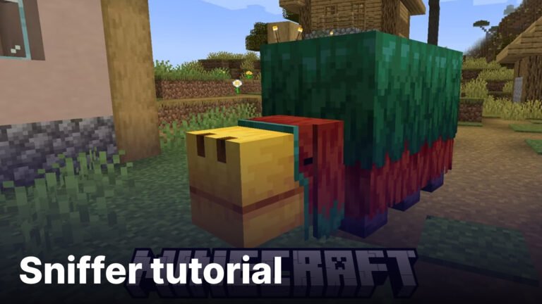 Minecraft Sniffer 1.20 – all we know