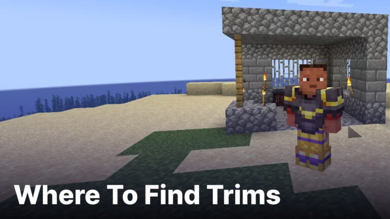 All Minecraft 1.20 Armour trims