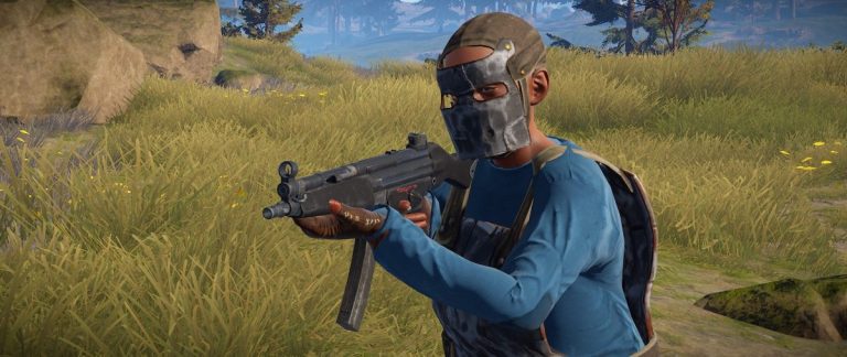 Rust: Best attachments for the MP5