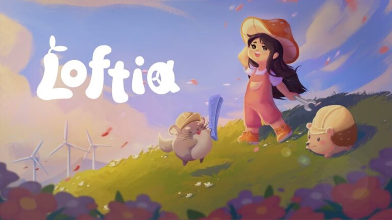 What is Loftia? A Relaxing and Sustainable Online Game