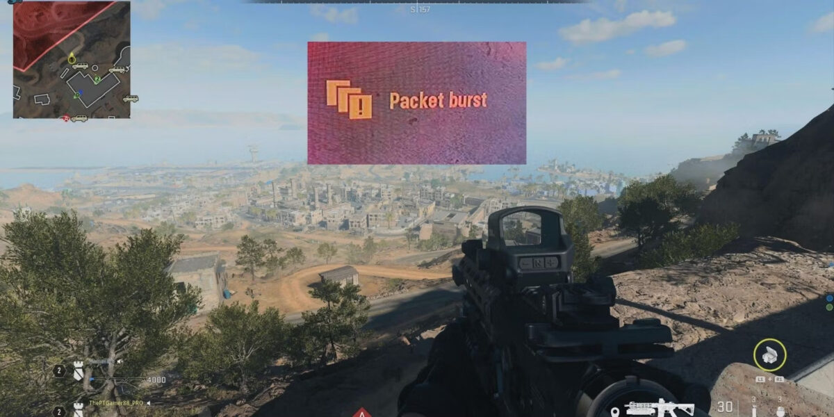 What is Packet Burst In Call of Duty?
