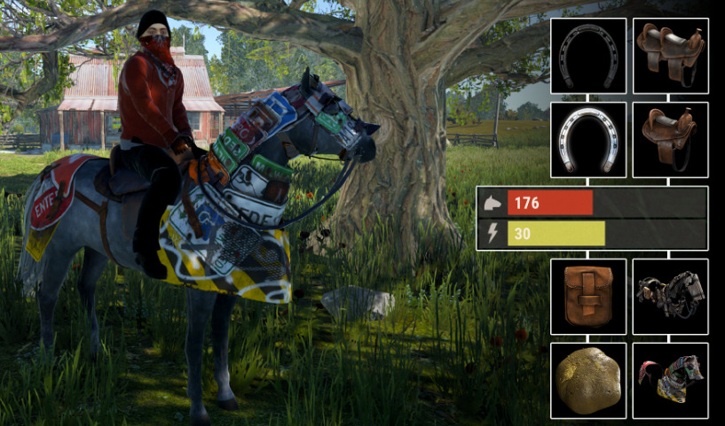 RUST CE Horses are here – Horsepocalypse
