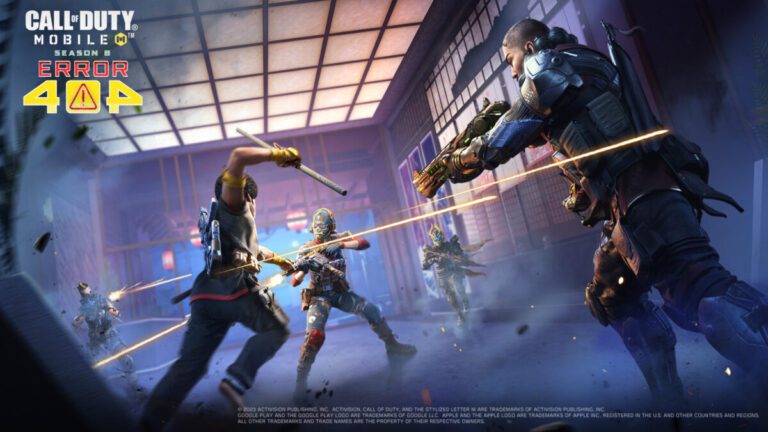 Call Of Duty: Mobile Season 8 – ERROR 404