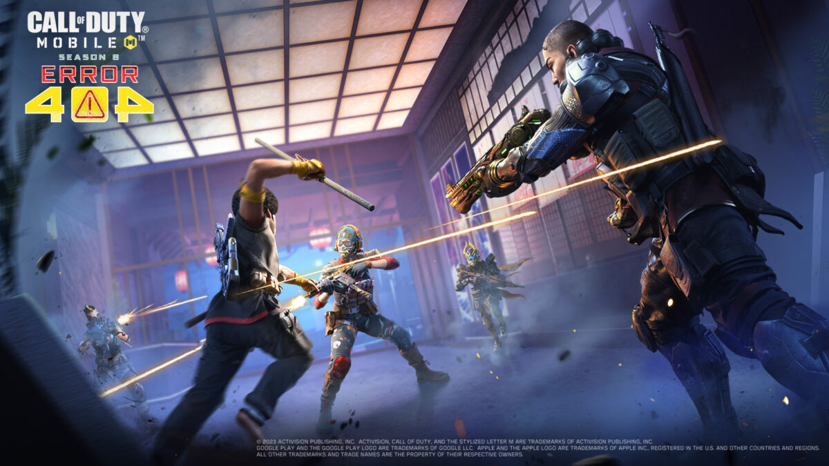 Call Of Duty: Mobile Season 8 – ERROR 404