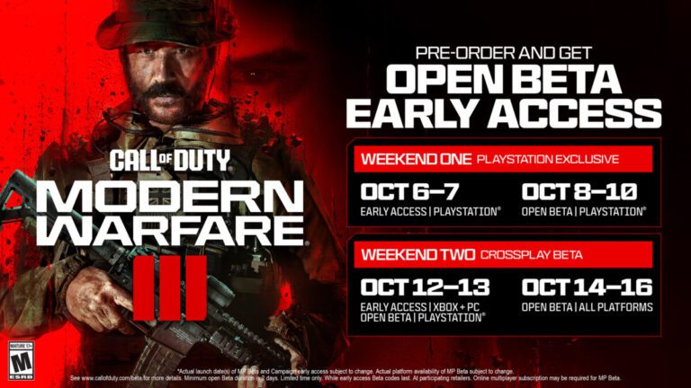 Welcome to the Modern Warfare III Beta – Weekend One!