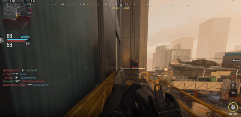 How to find the parkour jump spot on MWIII Highrise