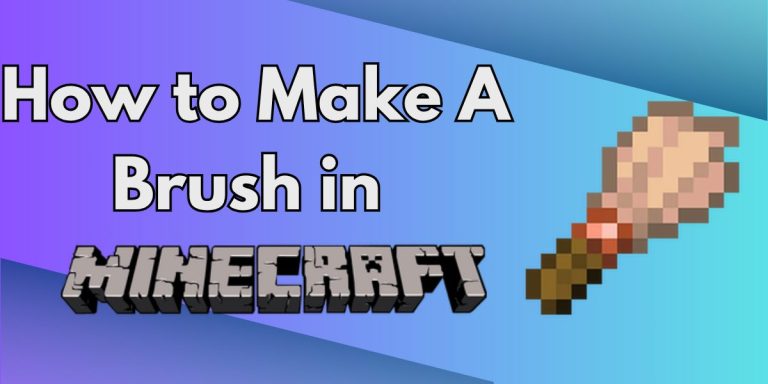 How to Craft a Brush in Minecraft – Dig Up Hidden Treasures!