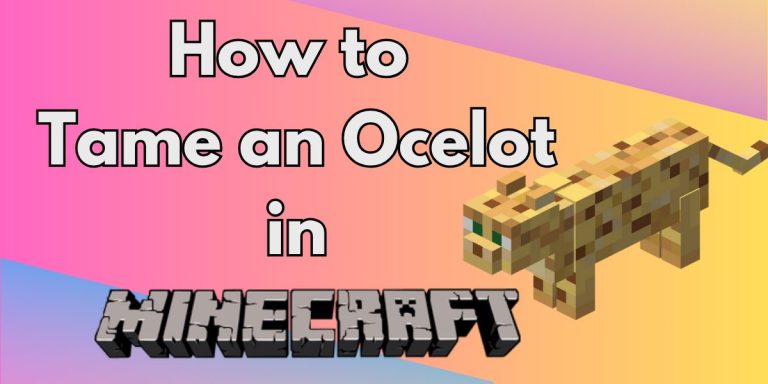 How to Tame an Ocelot in Minecraft (2025 Guide)
