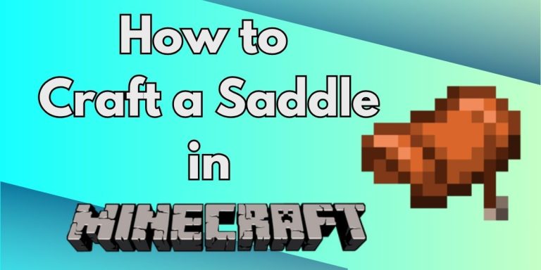 Minecraft Saddle Crafting Recipe (1.21.6) – Can You Craft a Saddle?
