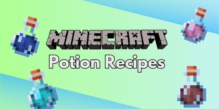 All Minecraft Potion Recipes – The Ultimate Brewing Guide (2026)