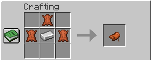Saddle Crafting recipe