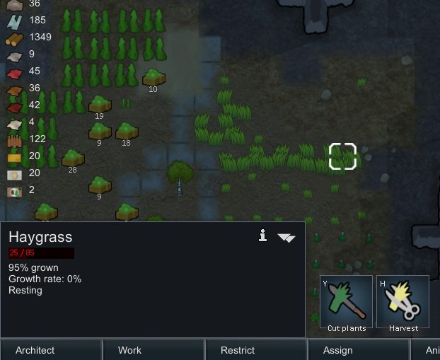 Haygrass Rimworld