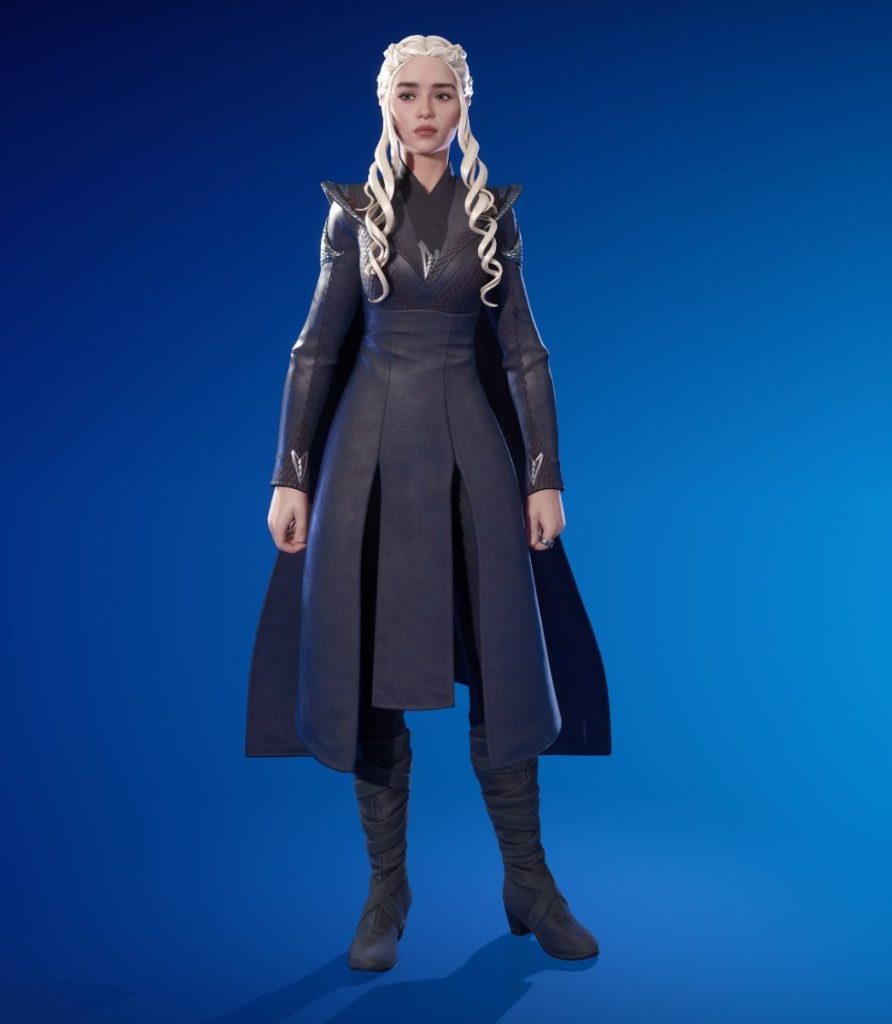 Daenerys Targaryen Game of Thrones Fortnite