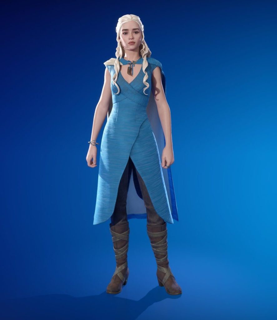 Daenerys Targaryen Game of Thrones Fortnite