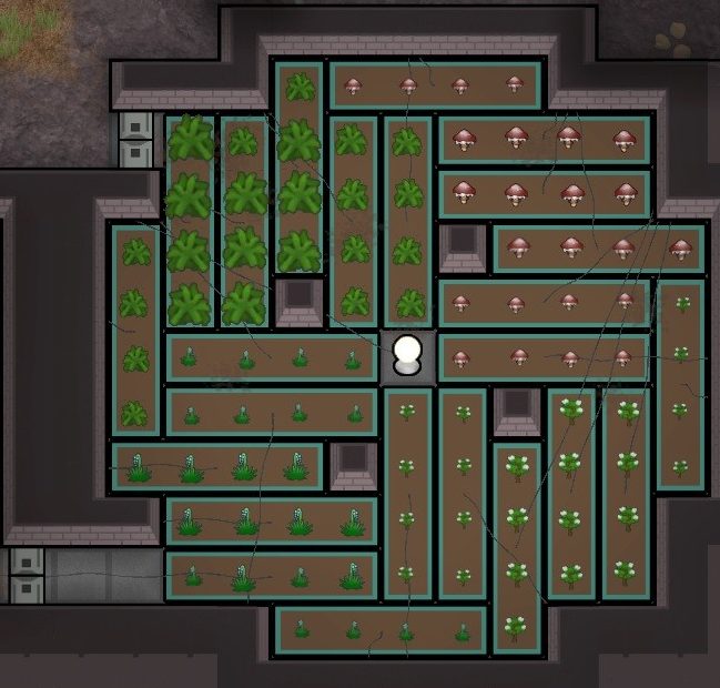 How to Build and Use Hydroponics Basins in Rimworld
