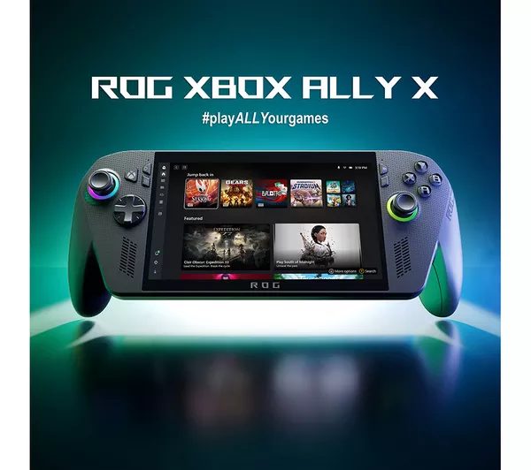 Rog Ally X marketing image