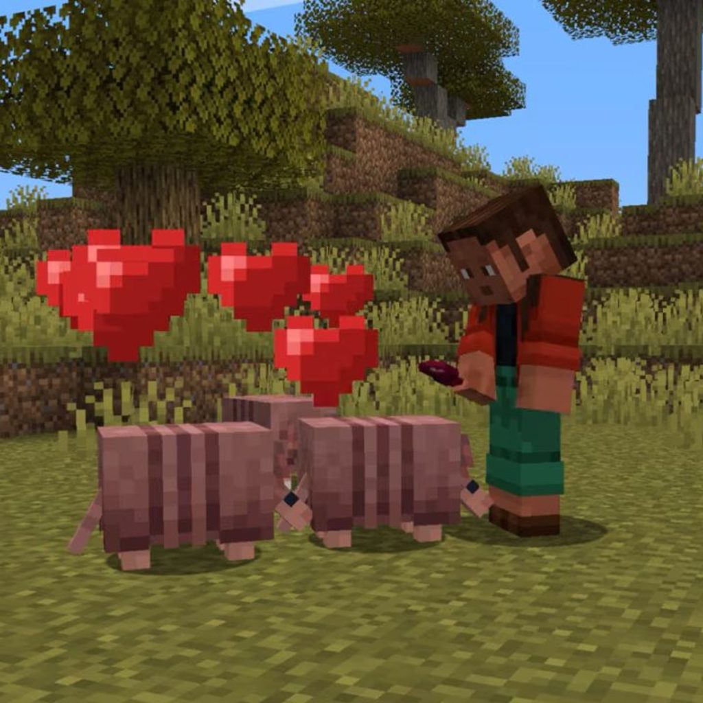 Armadillos Minecraft