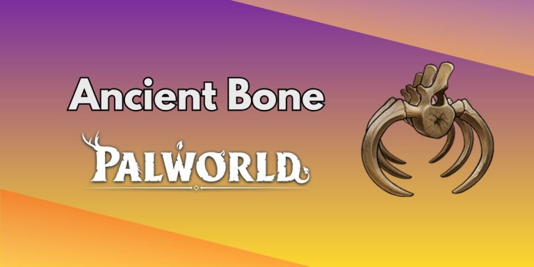 How to Get Ancient Bone in Palworld 1.0