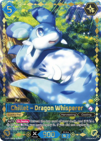 Palworld TCG Lucky Pal Card Variant