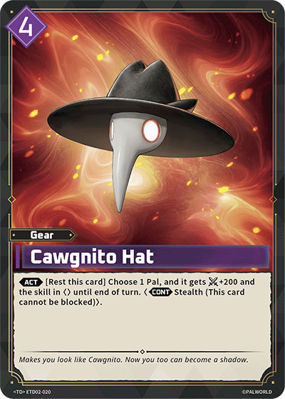 Soul Card Preview