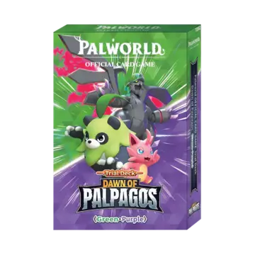 Dawn of Palpagos - Green-Purple Trial Deck