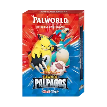 Dawn of Palpagos - Red-Blue Trial Deck