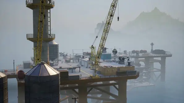 Palworld Rayne Syndicate Oil Rig Stronghold