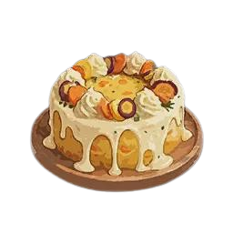 Extravagant Vegetable Cake