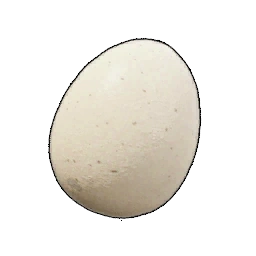 What Pal drops Egg?
