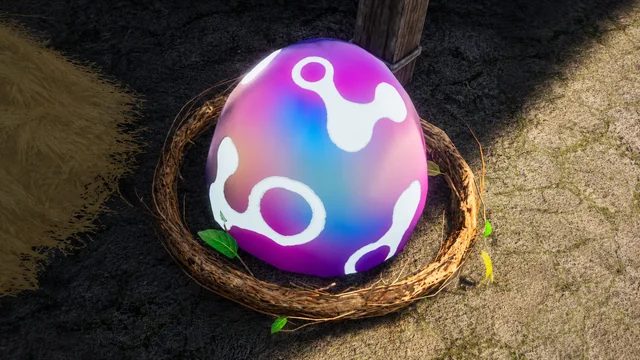 Mutated Egg Palworld