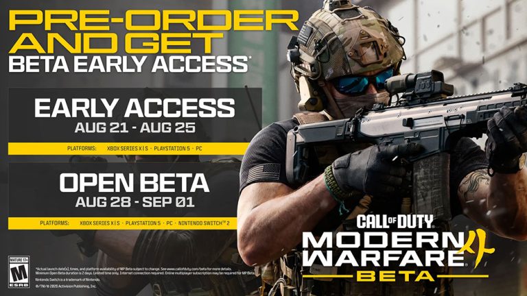 How to Get Modern Warfare 4 Beta Codes: Every MW4 Beta Access Method