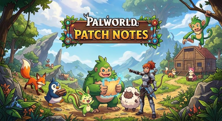 Palworld Update v1.0.3 Patch Notes: Complete Breakdown