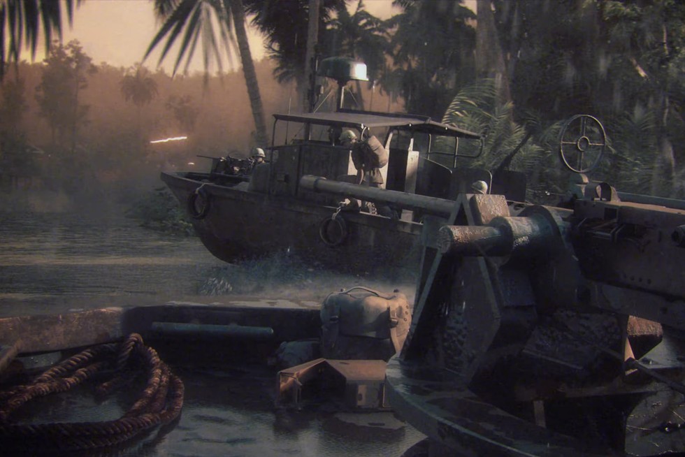 Hell let loose: vietnam boat
