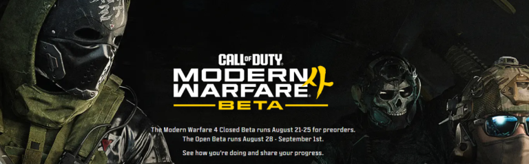 How to Check Your Modern Warfare 4 Beta Stats