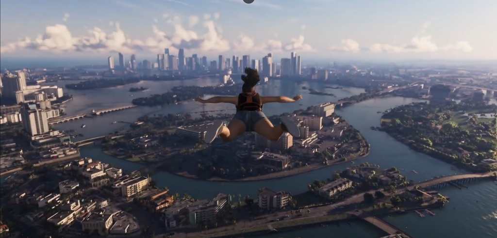 GTA VI: Vice city from above