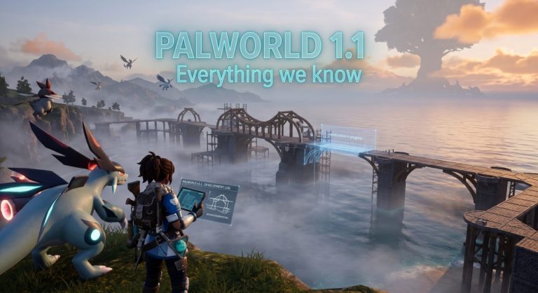 Palworld 1.1 Update: Everything We Know So Far