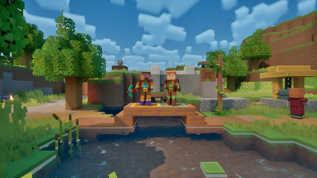 Multiplayer  Minecraft Dungeons II