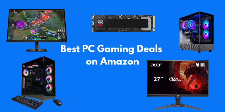 The Best PC Gaming Deals on Amazon US – October 2026