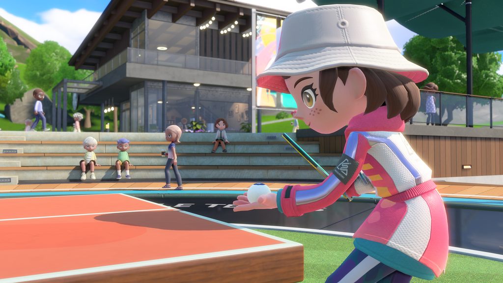 Table Tennis Switch Sports Resort